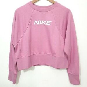 NIKE Dri FIT Sweatshirt Dry Fit Hoodie Top Sweater